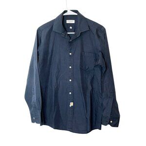 yves saint lauren long sleeve shirt men vintage 15.5(32-33